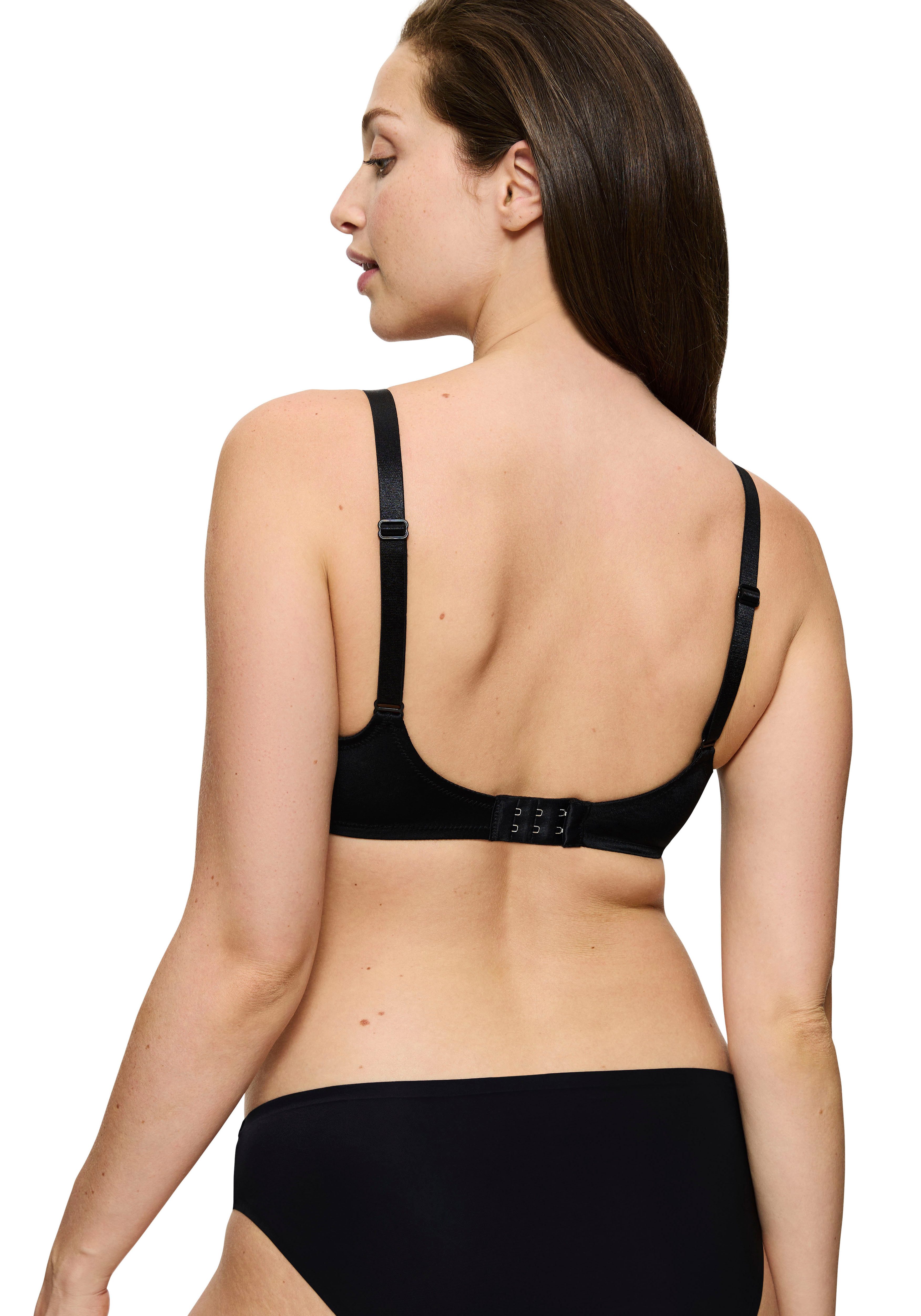Triumph Minimizer-BH Contouring Sensation W01 verkleinert die Brust optisch um eine Cup-Größe, florale Spitze – Bild 4 von 5