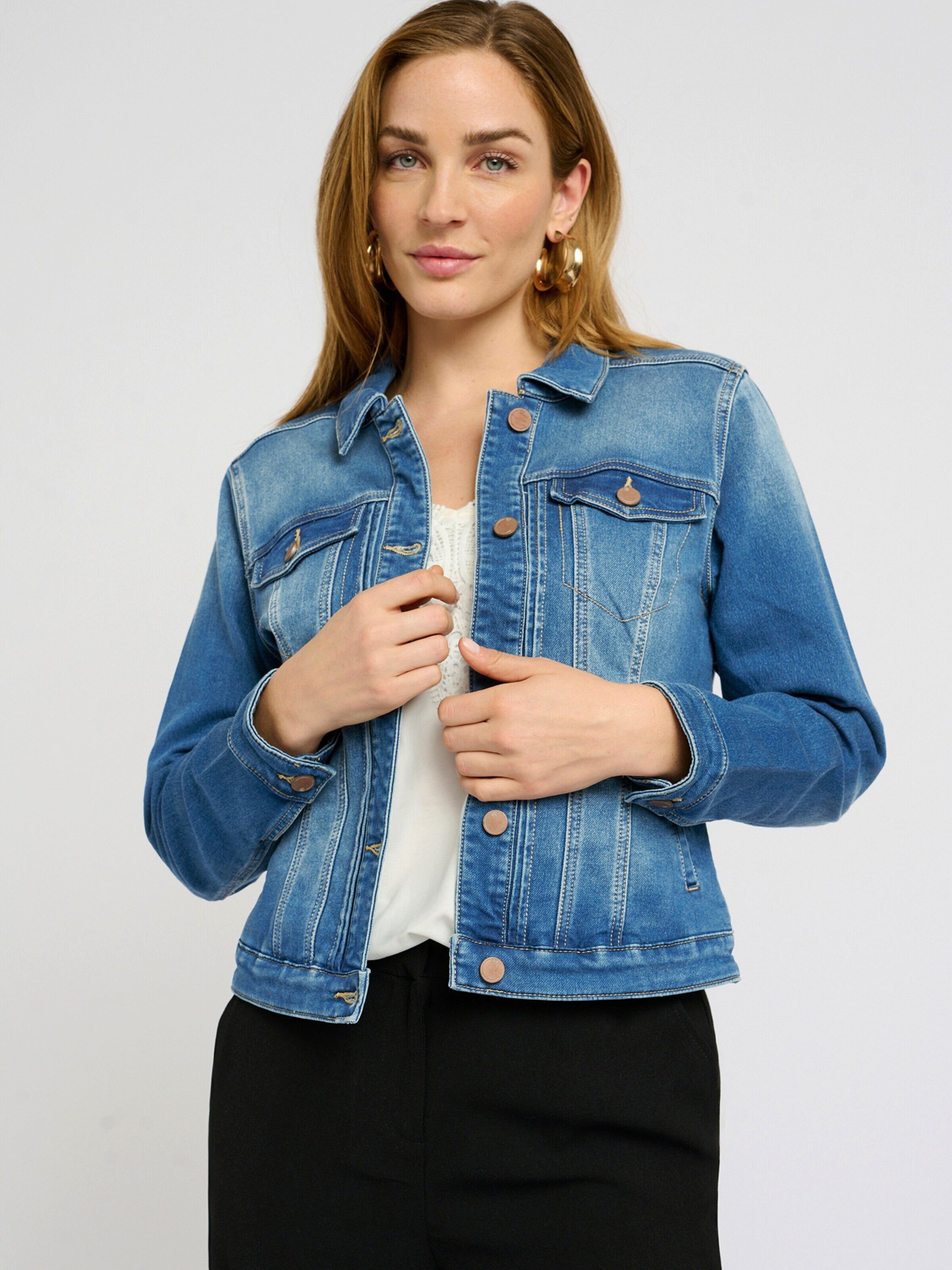 Cream Jeansjacke Rota (1-St)