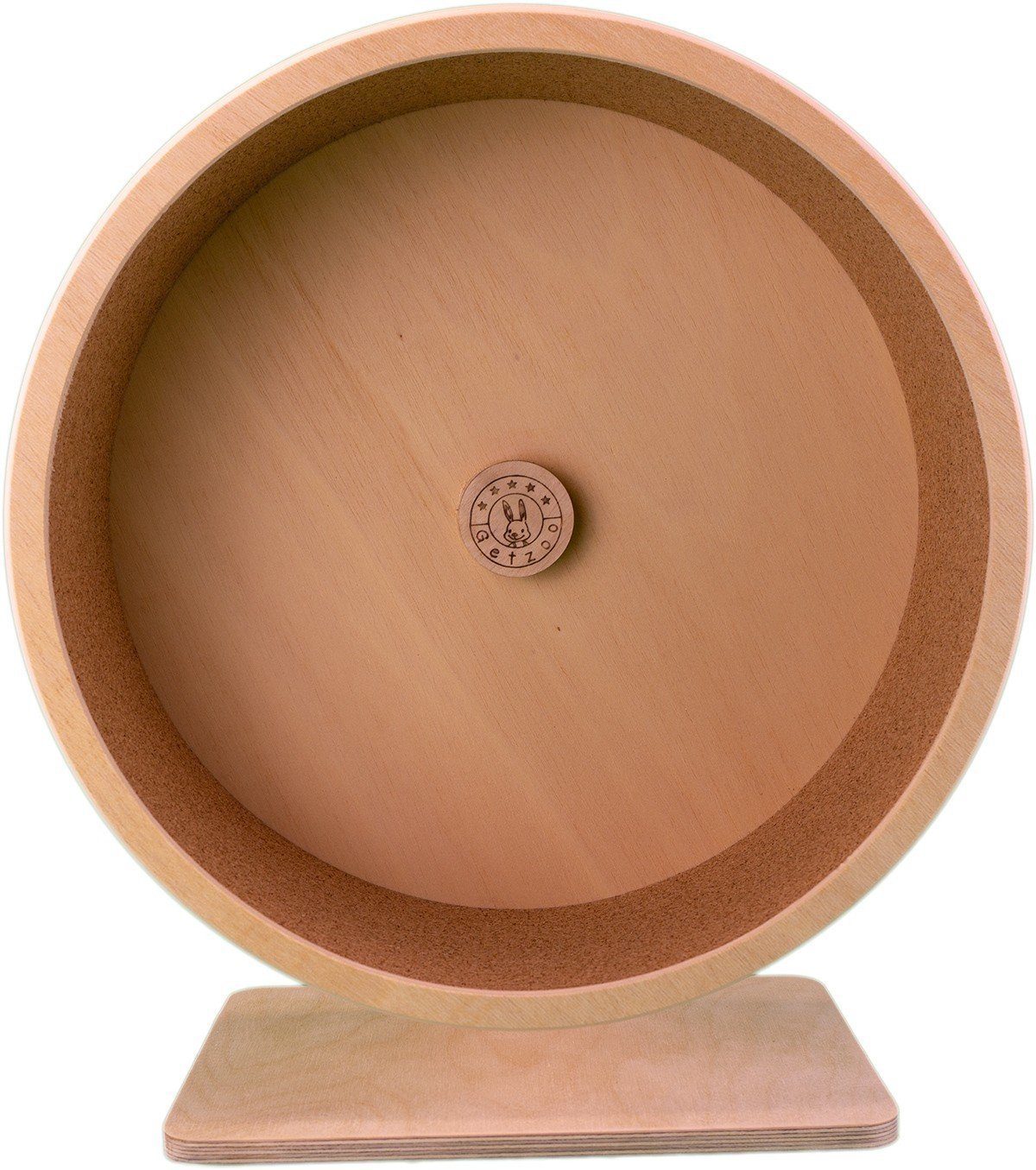 Getzoo Tierlaufrad Getzoo Ø 33 cm Korklaufrad (31,4 cm Innen) mit Korkeinlage