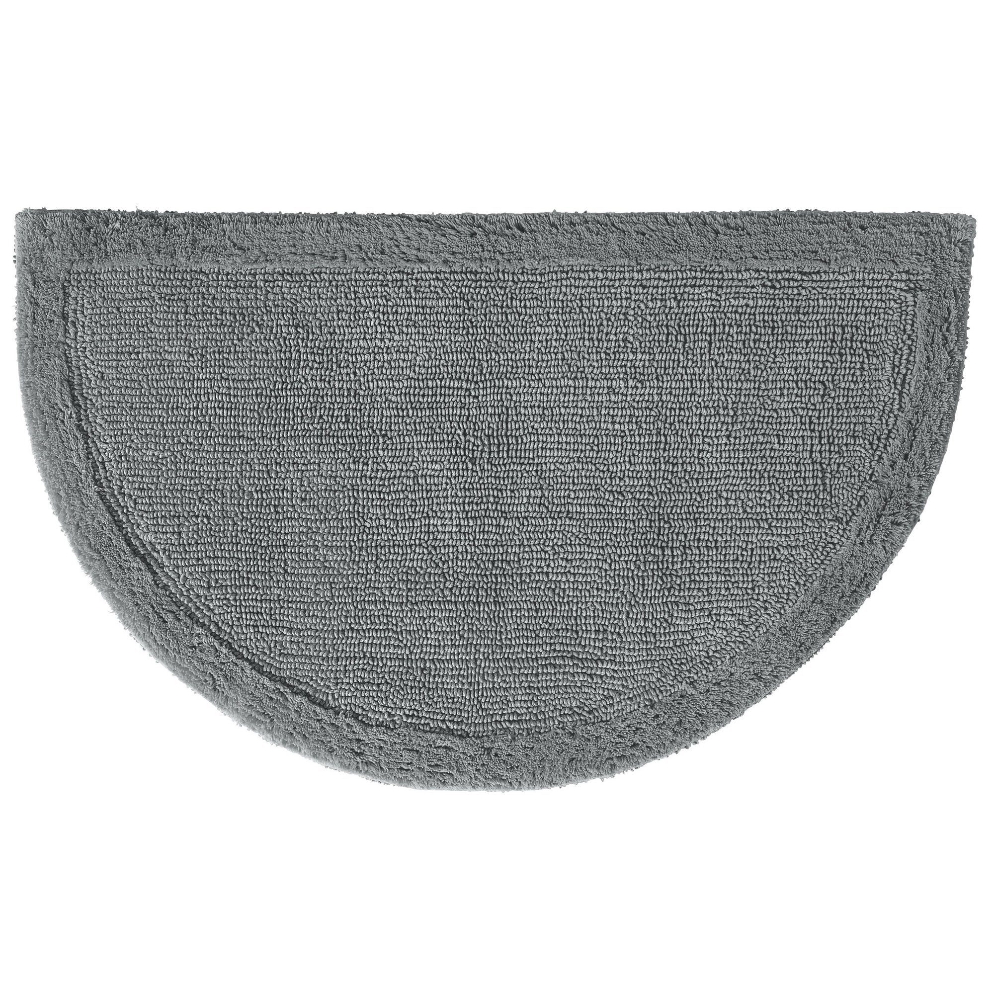 Erwin Müller Duschmatte Duschvorlage "Stuttgart" halbrund, Höhe 15 mm, Uni günstig online kaufen