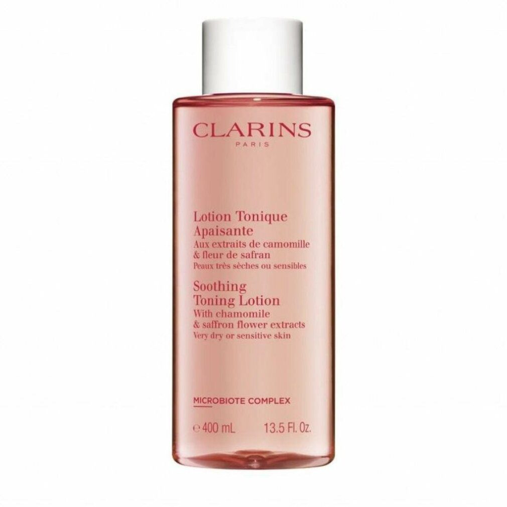 Clarins Gesichts-Reinigungsfluid Soothing Toning Lotion