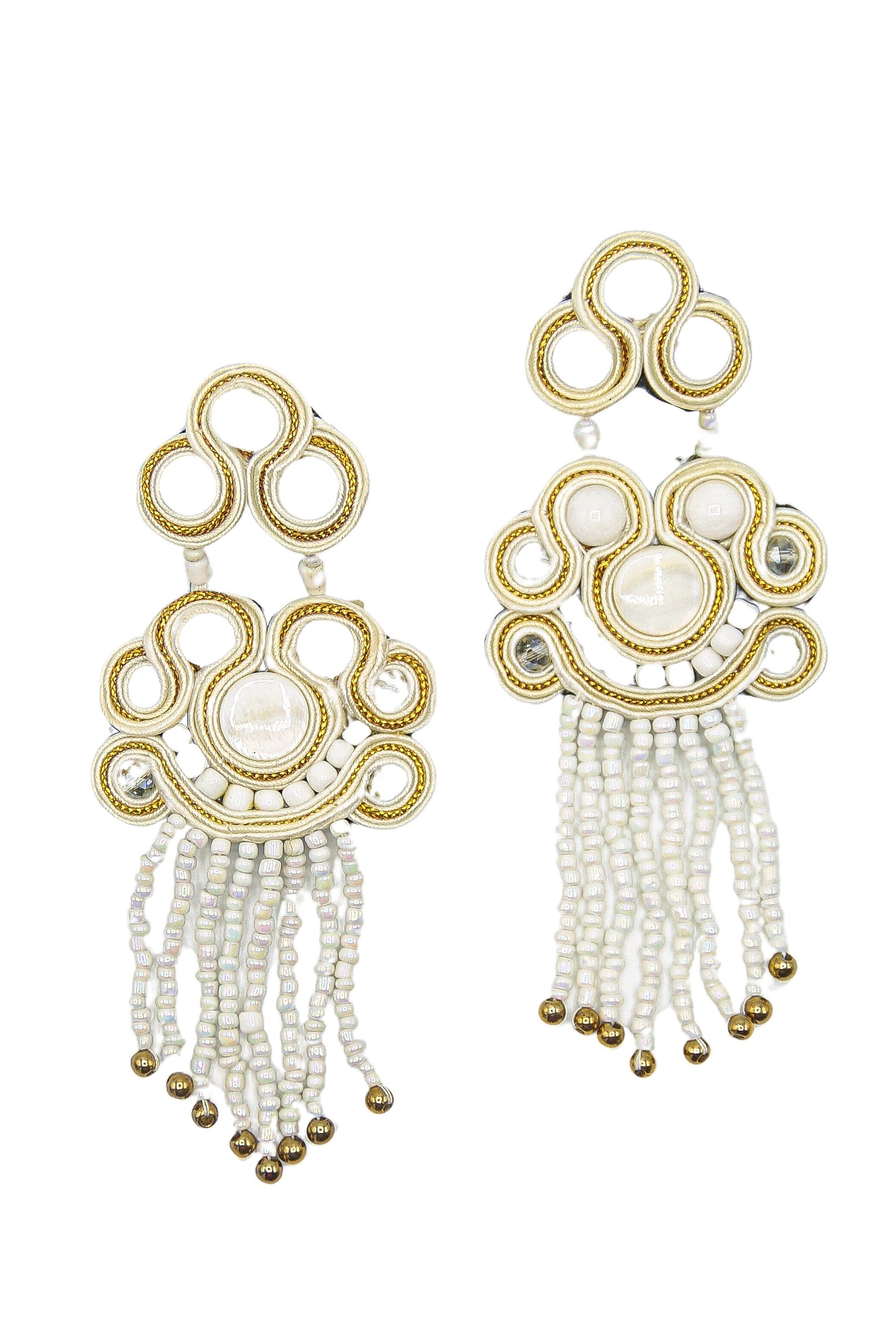 COLLEZIONE ALESSANDRO Paar Ohrclips Amal