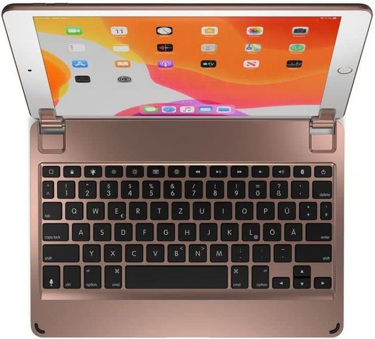 BRYDGE 10.2" QWERTZ Wireless-Tastatur (iOS-Funktionstasten)