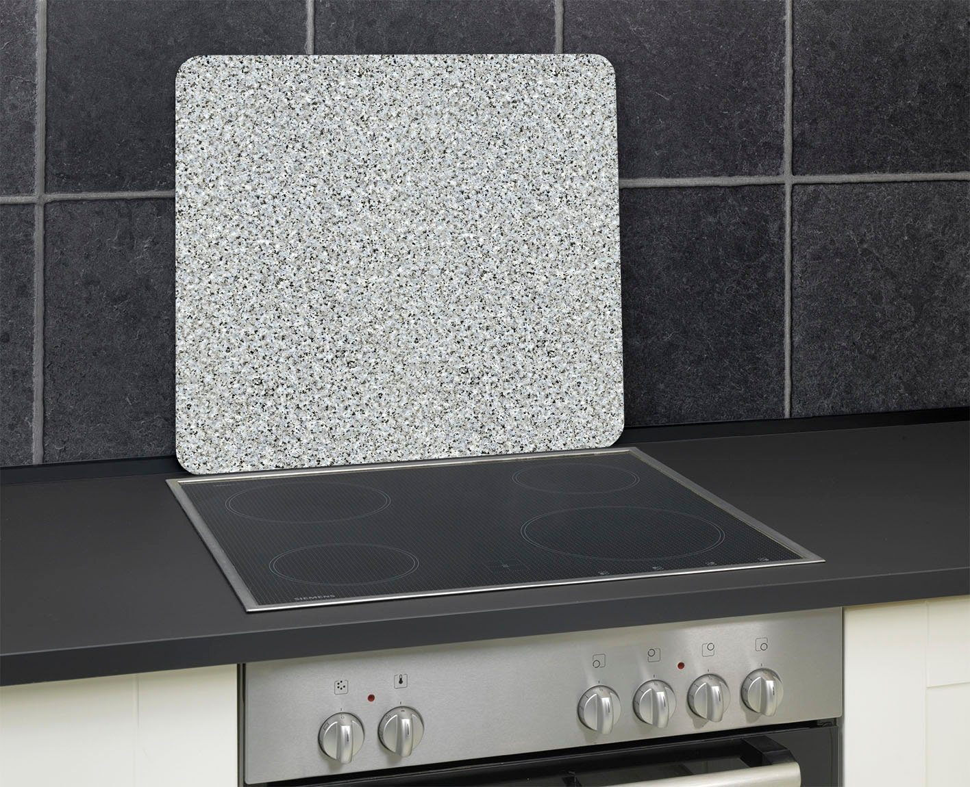 Herd-Abdeckplatte Multi Modell Granit