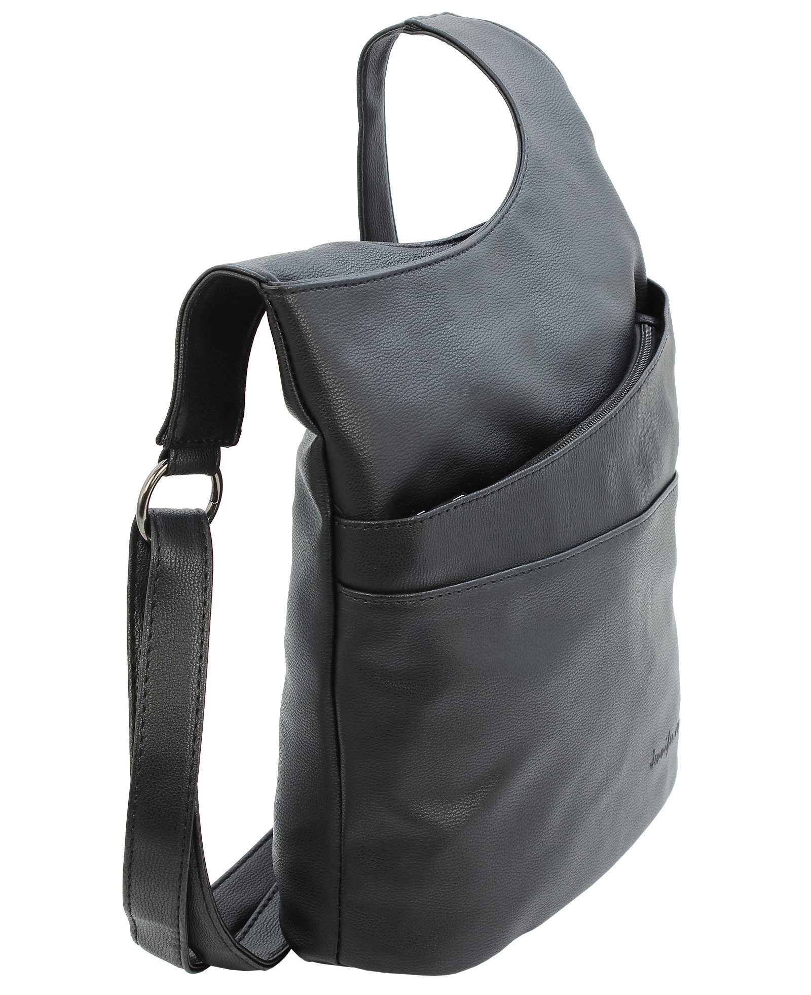 J JONES JENNIFER JONES Umhängetasche Damen Schultertasche mit Reißverschluss Crossbody Bag