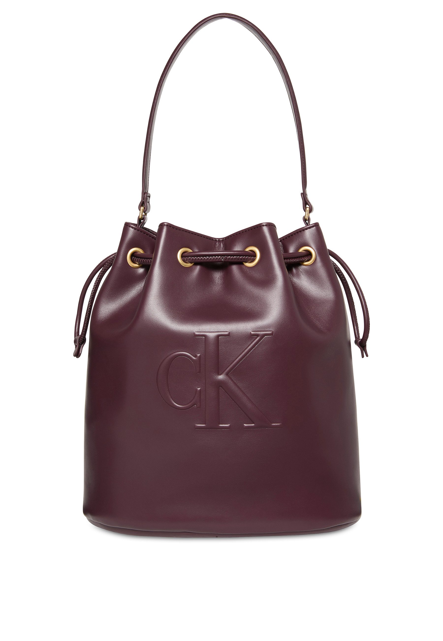Beuteltasche RAISED CK LARGE BUCKET BAG