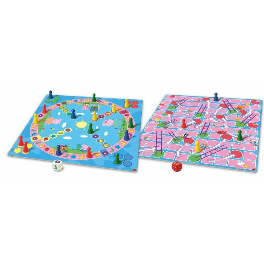 Dino Bikes Spiel DINO Kinderspiele Peppa Pig: Komm spielen und rutschen