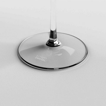 SCHOTT-ZWIESEL Rotweinglas Forté Wassergläser / Rotweingläser 530 ml 4er Set, Glas