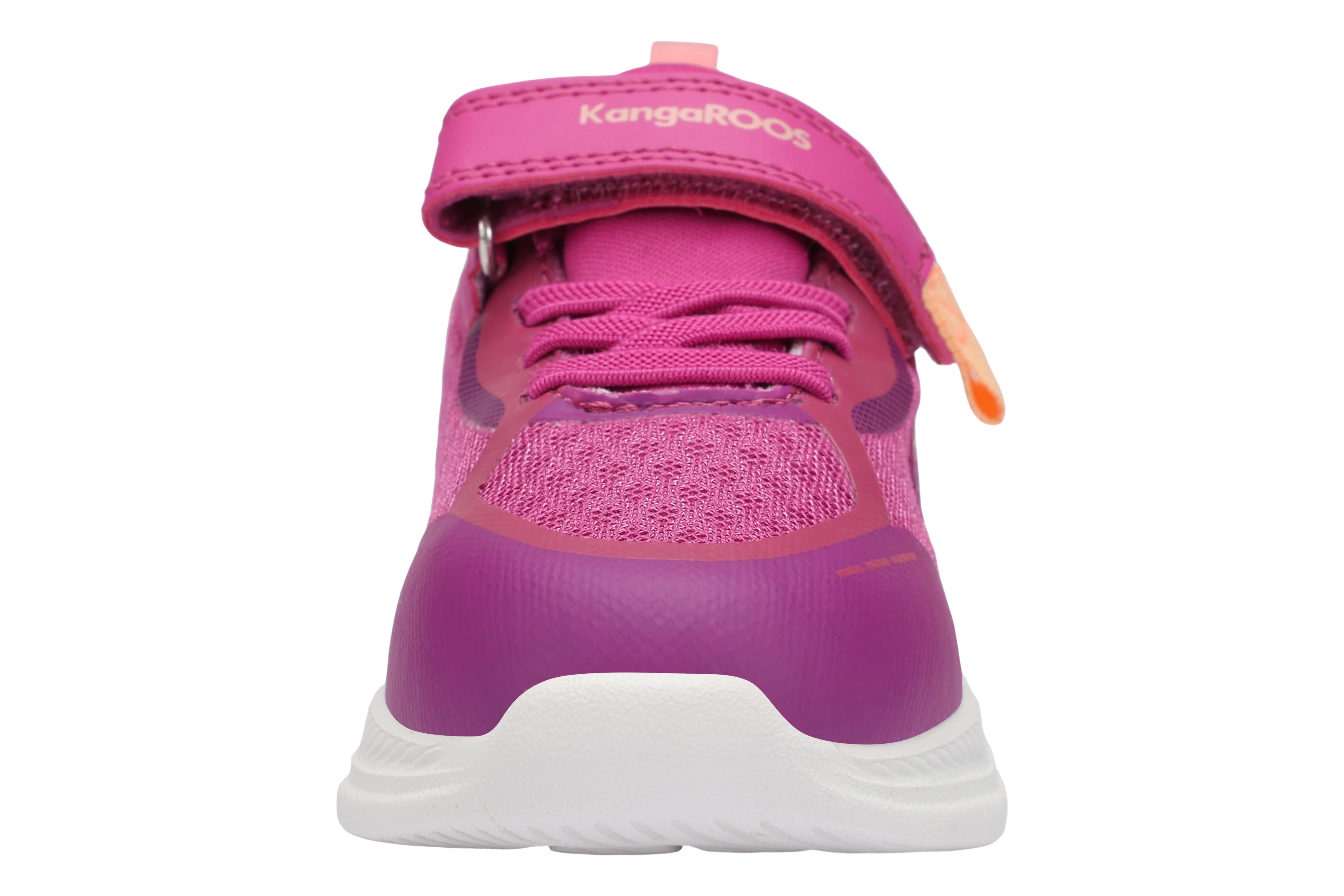 KangaROOS K-RDI PEBBLE EV Sneaker (für Kinder) mit Klettverschluss und elastischer Schnürung – Bild 5 von 5
