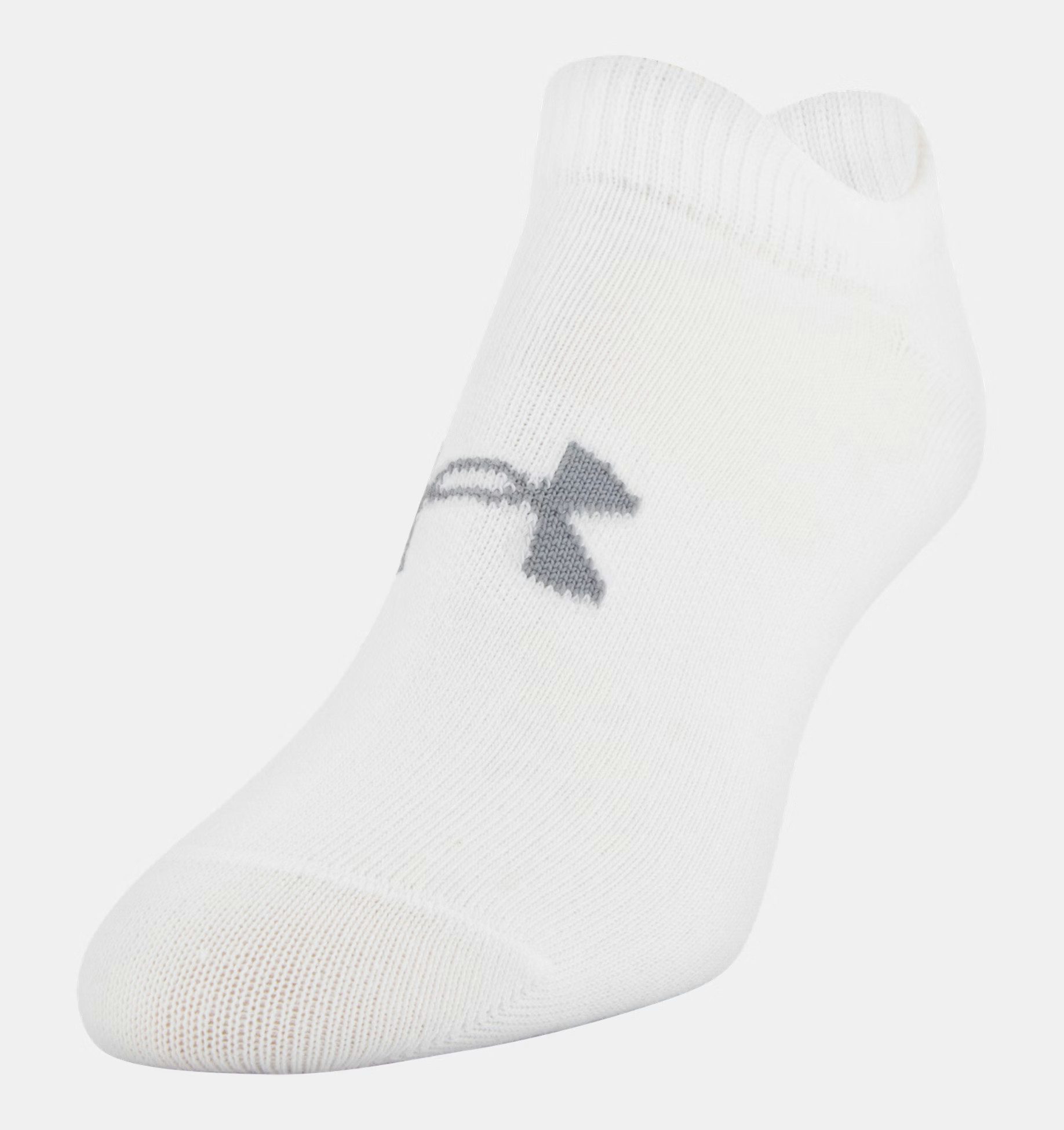 Under Armour® Sportsocken Under Armour Golf Socken Essential Weiß Damen 6er Pack EU S