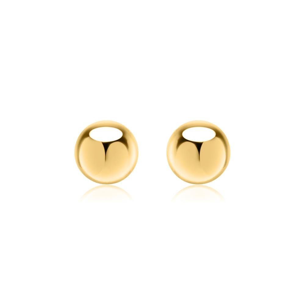 lanii Paar Ohrstecker lanii Ohrstecker 925er Sterlingsilber (Gold)