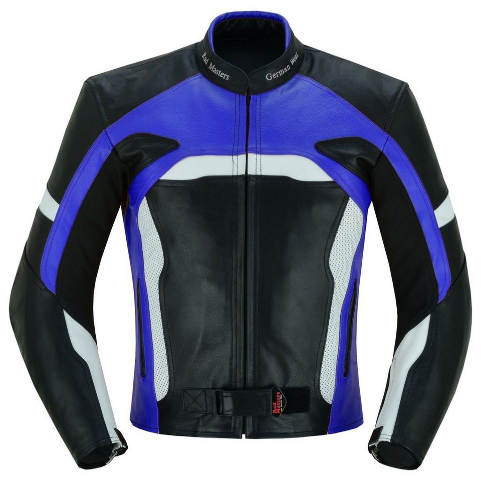 German Wear Motorradjacke GW409J Motorradjacke Büffelleder