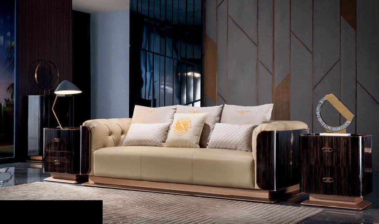 JVmoebel Beistelltisch, Klassischer Luxus Couchtisch Sofa Wohnzimmer Designer Tisch Neu