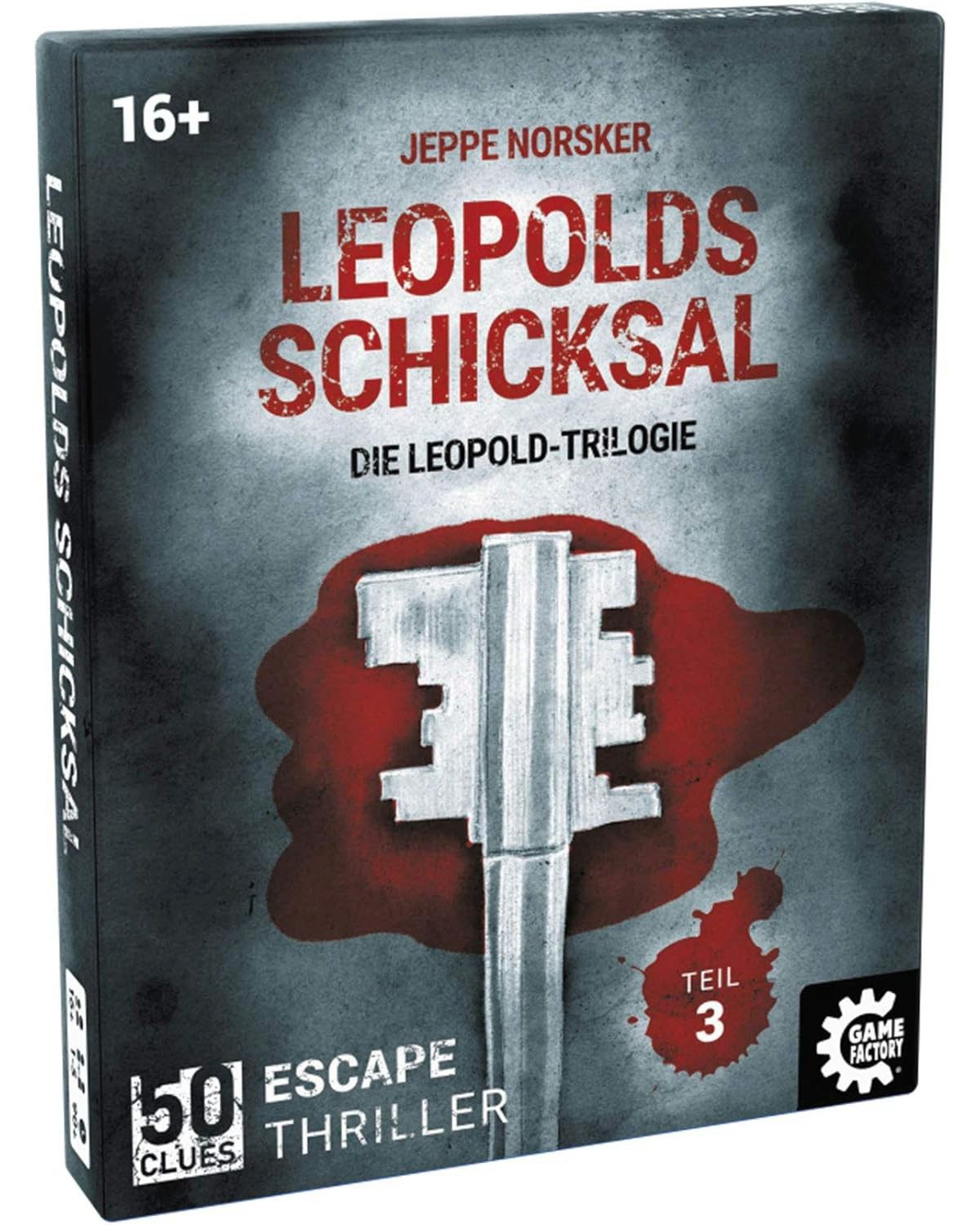 Game Factory Spiel Escape Spiel - Leopolds Schicksal - Teil 3