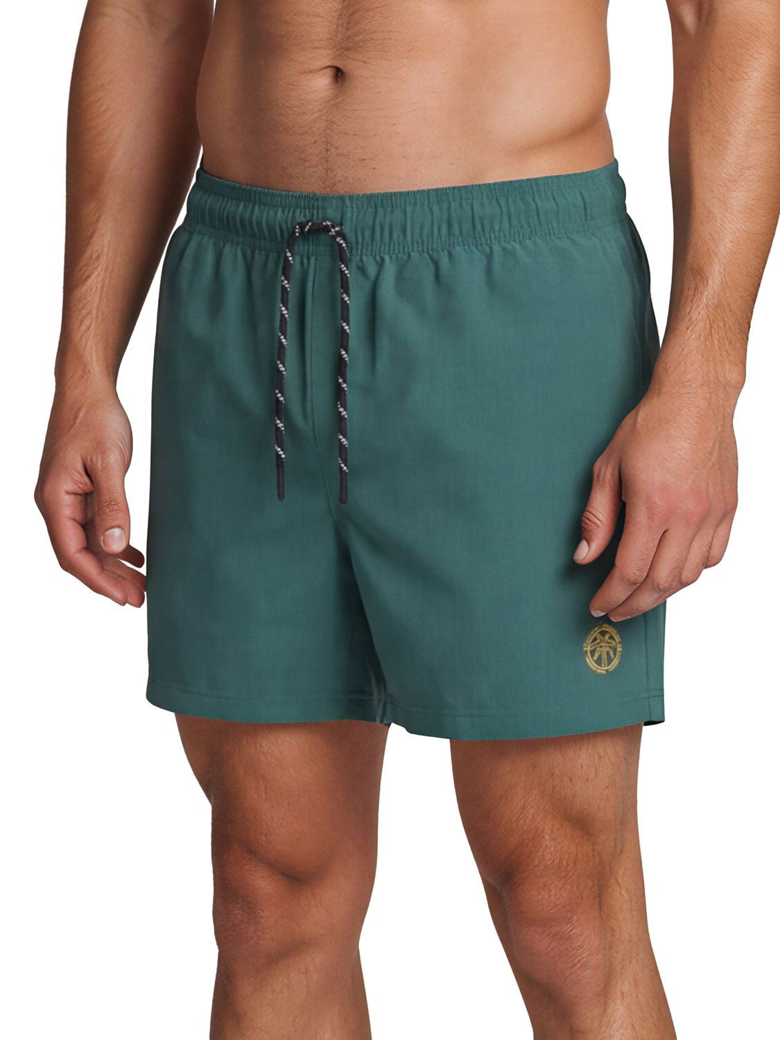 Jack & Jones Badeshorts Herren Badehose JPSTMAUI SWIM MIX SMU 2PK Regular Fit (2-St) Sportshorts mit Kordelzug