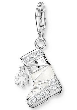 THOMAS SABO Charm-Einhänger Schneeschuh, 1904-041-14, mit Zirkonia (synth)