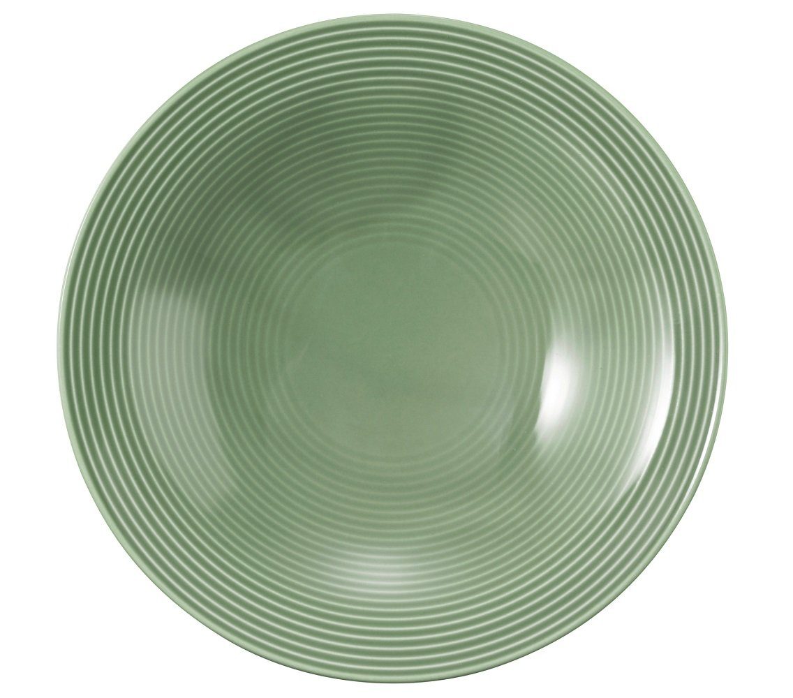 Seltmann Weiden Suppenteller Seltmann Weiden Beat Salbeigrün Suppenteller 22,5cm