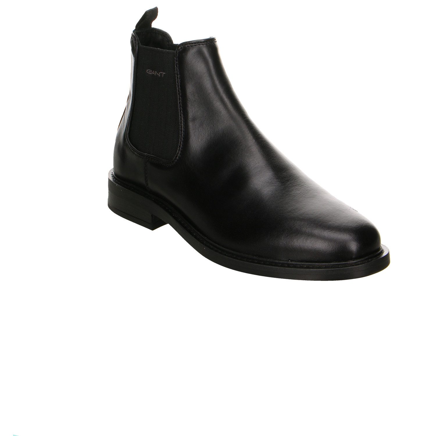 Gant Gant St Farikon Leder Stiefelette schwarz Chelseaboots
