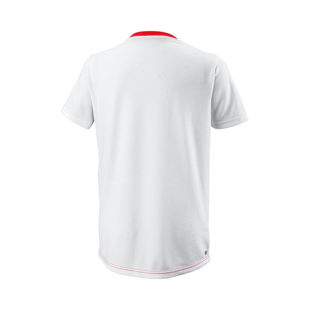 Wilson T-Shirt Team II Triangle Crew Boys