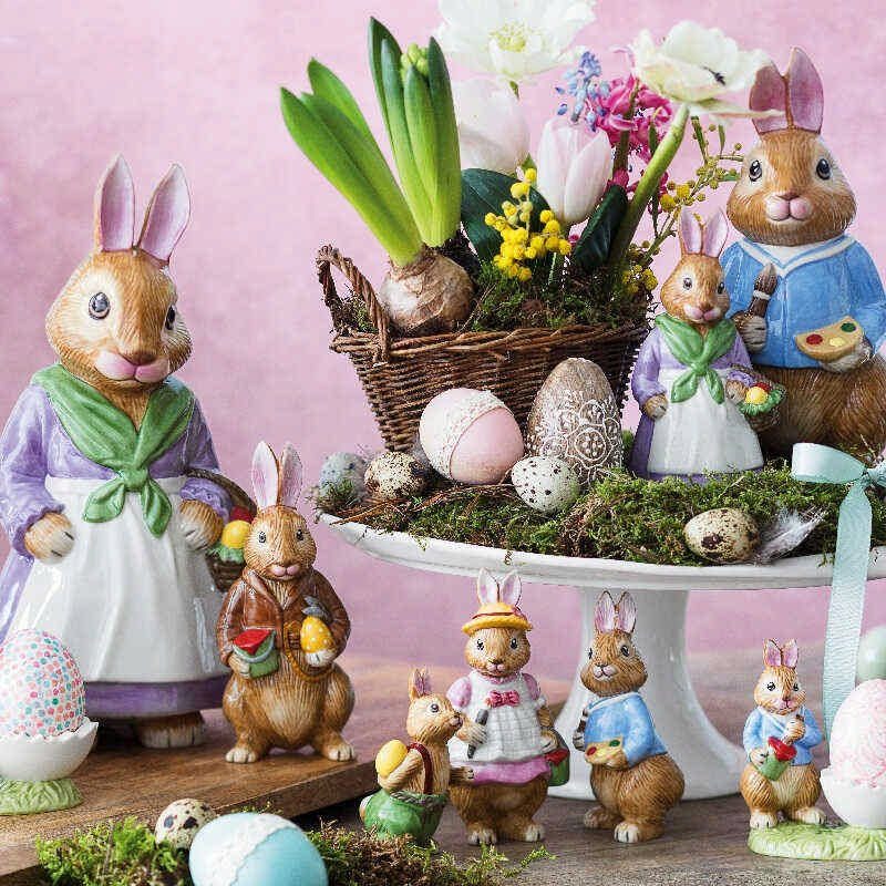 Villeroy & Boch Teelicht Bunny Tales, d: 9 cm / h: 16 cm