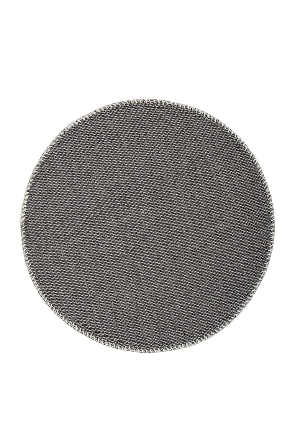 Teppich Boss Teppich Flachgewebe Teppich Bambi 125 - Mint, rund, Höhe: 5 mm