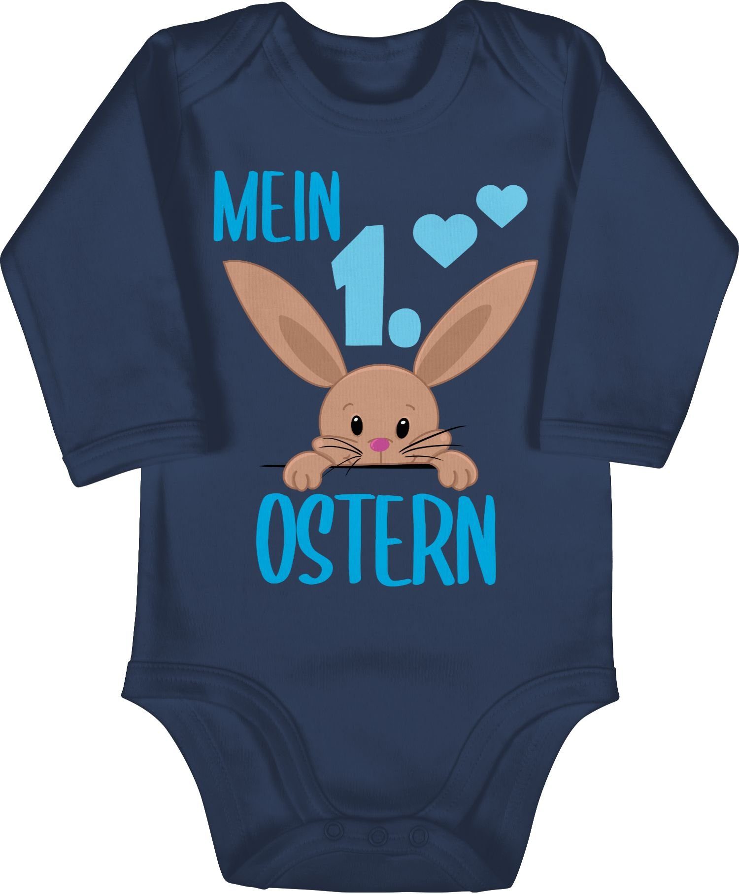 Shirtracer Shirtbody Mein 1. Ostern Hase I Mein erstes Ostern I Easter Ostergeschenke