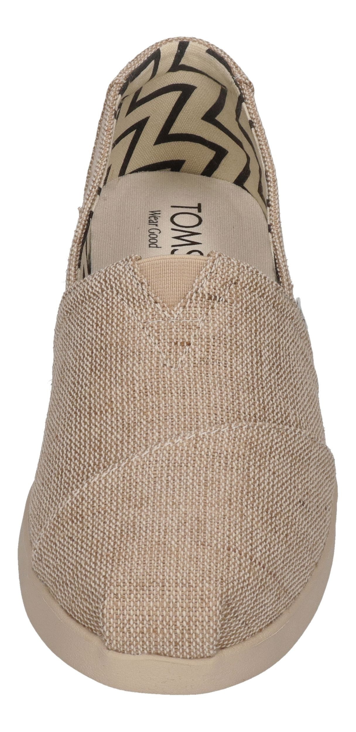 TOMS ALPARGATA PLUS Espadrille Natural Undyed Heritage – Bild 3 von 5