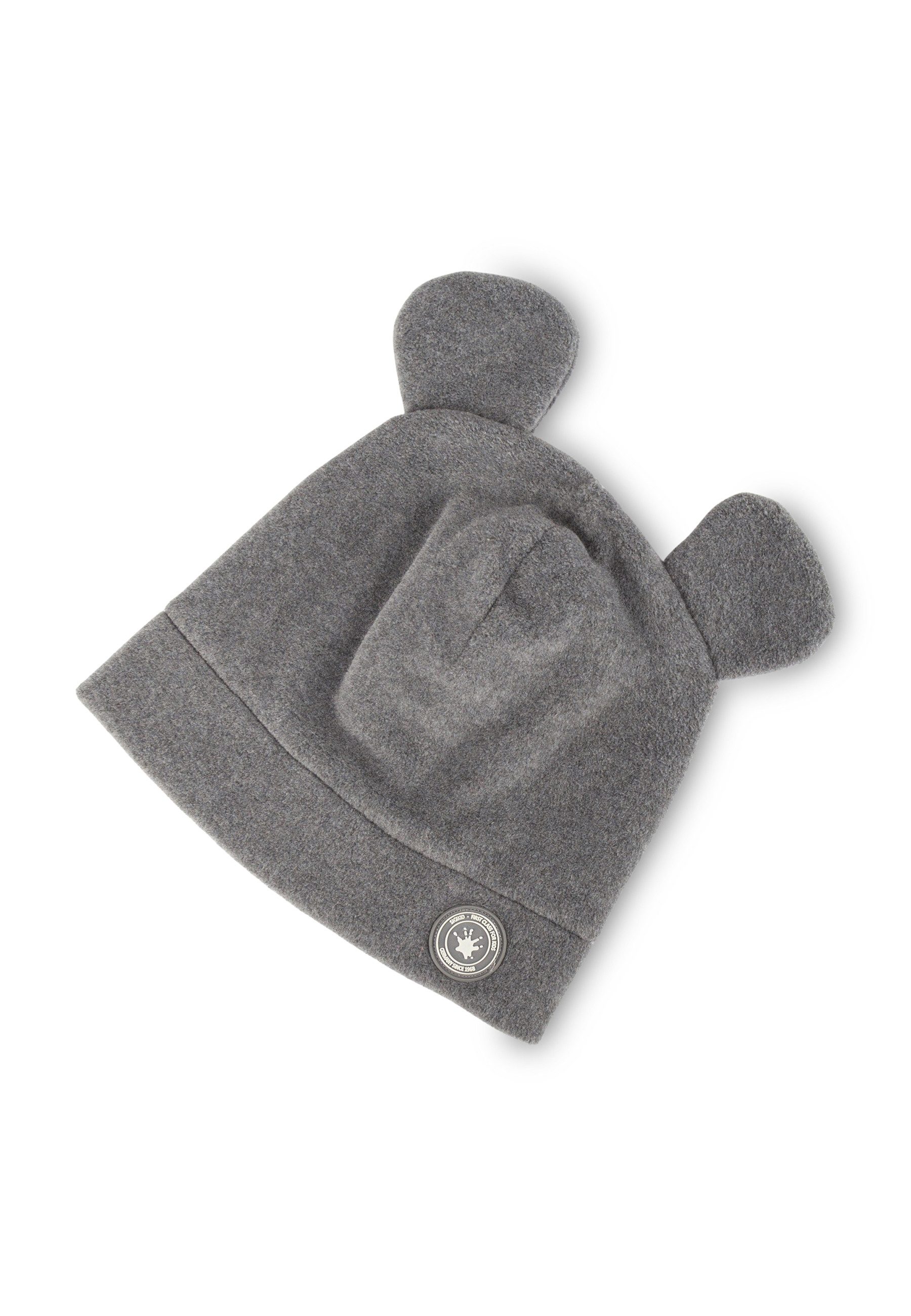 Beanie Fleece-Mütze mit Baumwollfutter