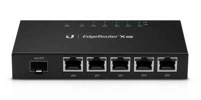 Ubiquiti Networks UBIQUITI NETWORKS Ubiquiti EdgeRouter X, 5-port Gigabit Router, 1x SFP DSL-Router