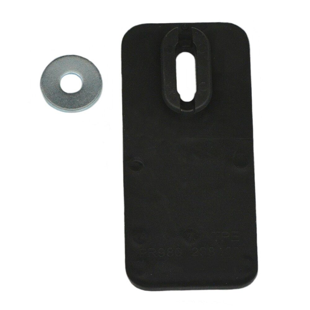 TECE Vorwandelement WC TECEprofil Schallschutzset f.Befestigungswinkel, 9021019