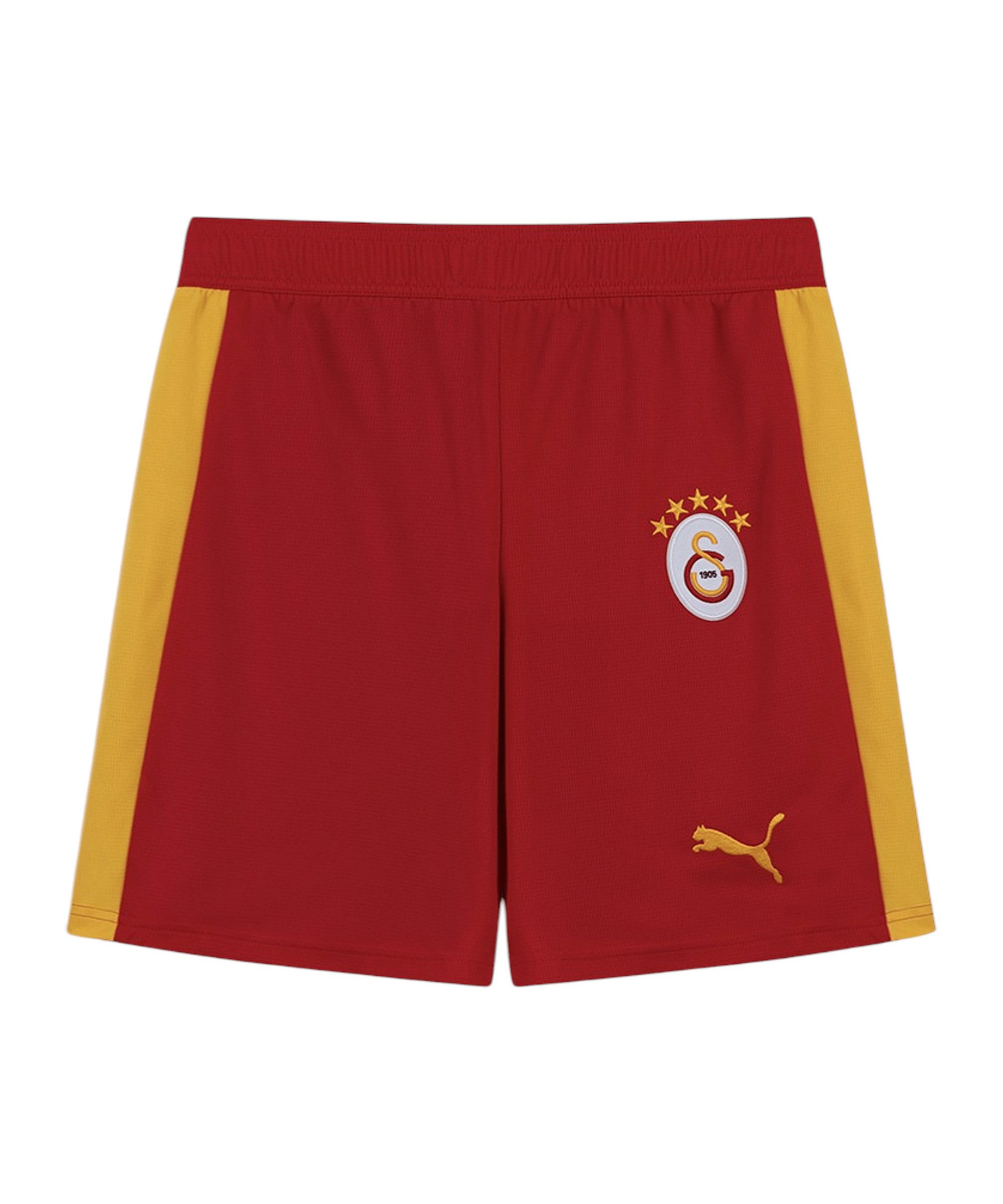PUMA Sporthose PUMA Galatasaray Istanbul T7 Short Shorts Herren günstig online kaufen