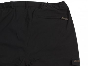 ABRAXAS Zip-off-Hose Outdoor Zipp-off-Hose von Abraxas in großen Größen, schwarz