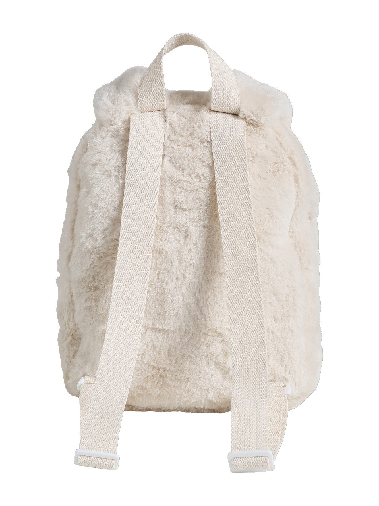 vertbaudet Rucksack Kinder Kita-Rucksack HÄSCHEN aus Webpelz