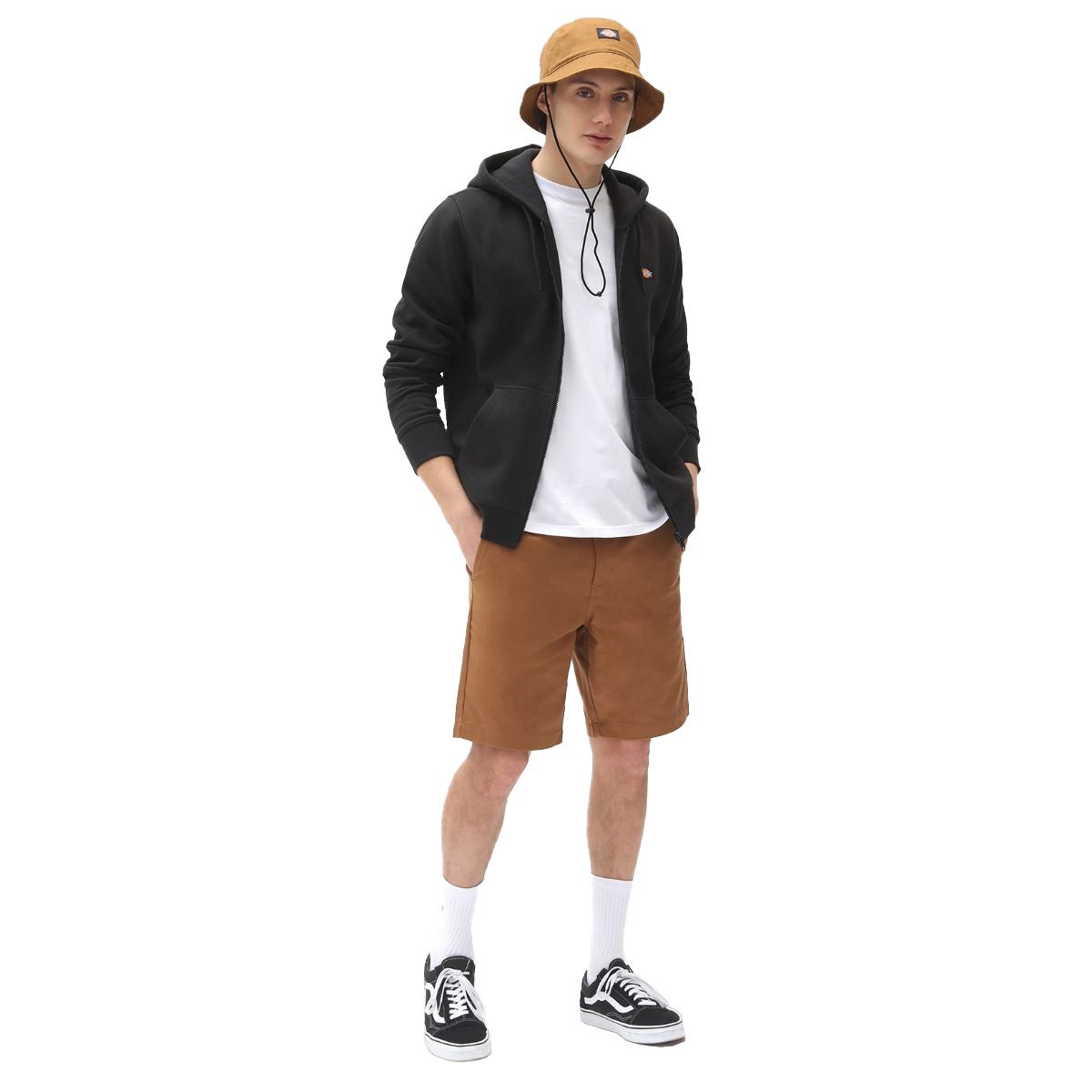 Dickies Sweatjacke Dickies Herren Zip Hoodie Oakport black