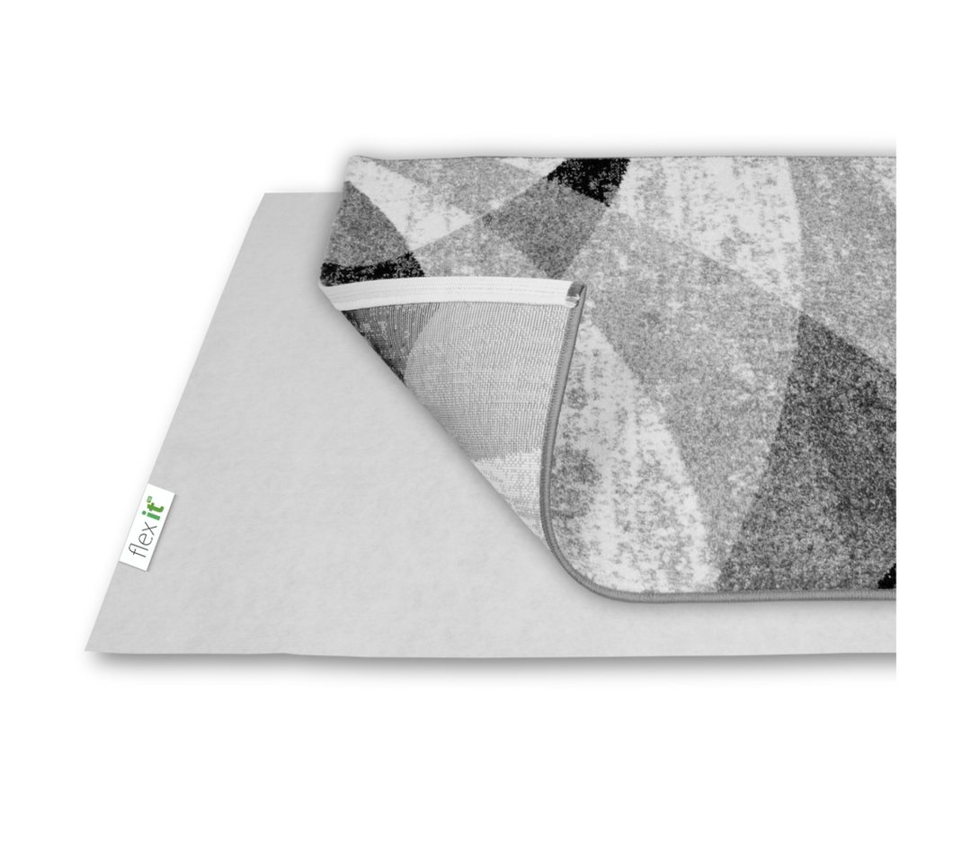 flex it Antirutsch Teppichunterlage flex it® Classic Slim – Antirutsch Unterlage für Teppiche, (1-St), Kein Verkleben und keine Rückstände