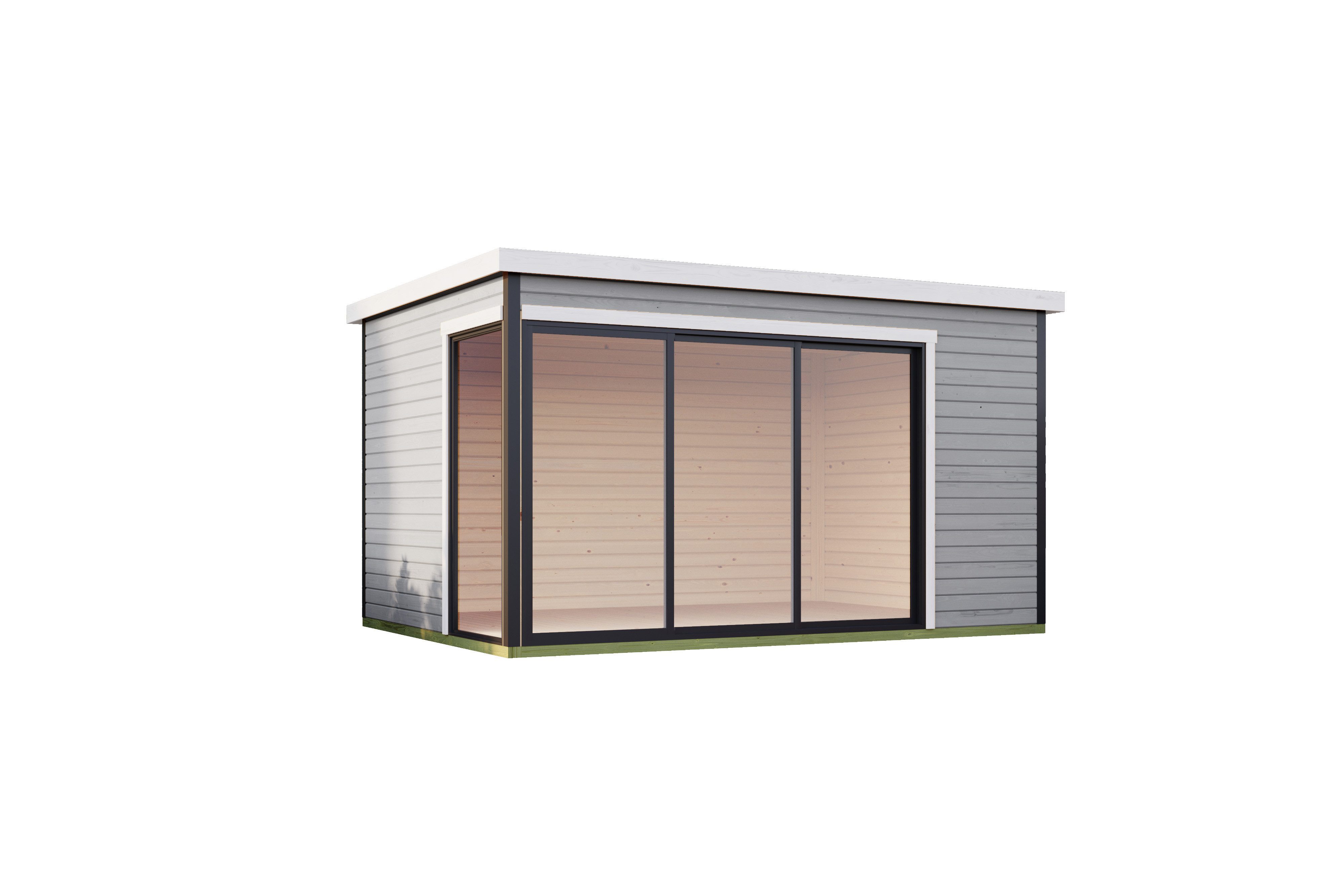 Nordic Holz Gartenhaus AUSTIN 6, BxT: 439,6x319,6 cm