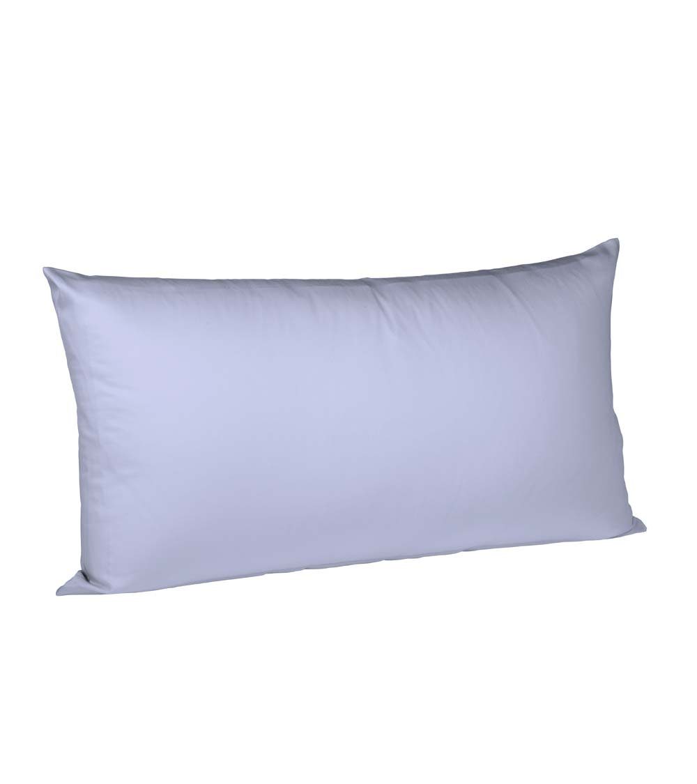 fleuresse Kissenbezüge 2 Stück Fleuresse Mako-Satin Kissenbezüge 40x60 cm uni mit RV DP, (2 Stück)