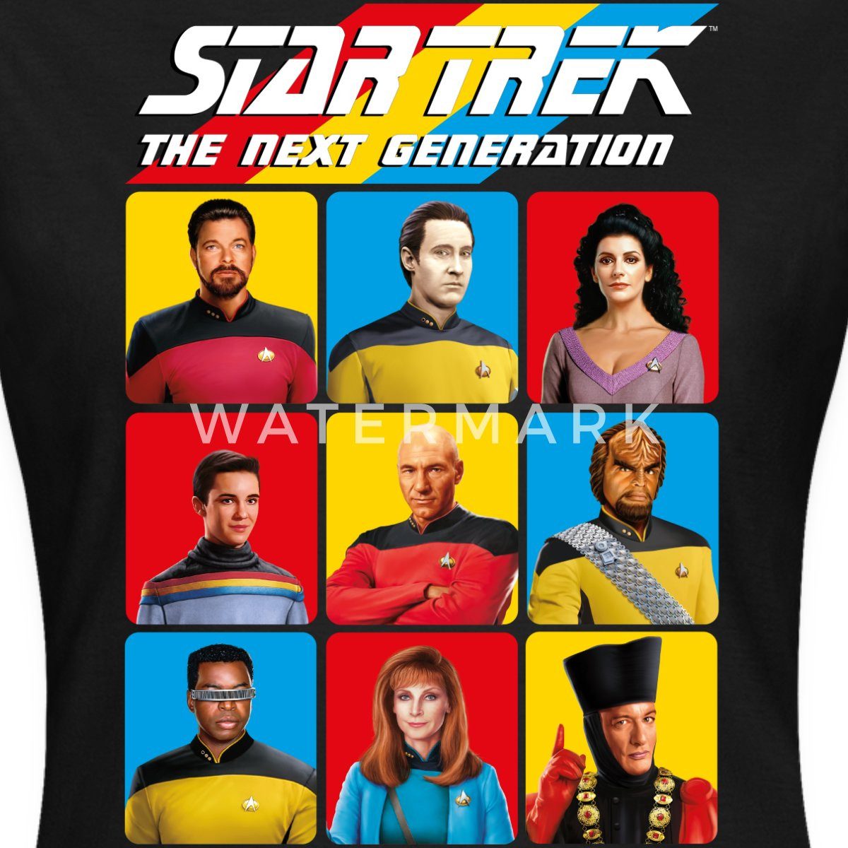 Spreadshirt T-Shirt Star Trek The Next günstig online kaufen