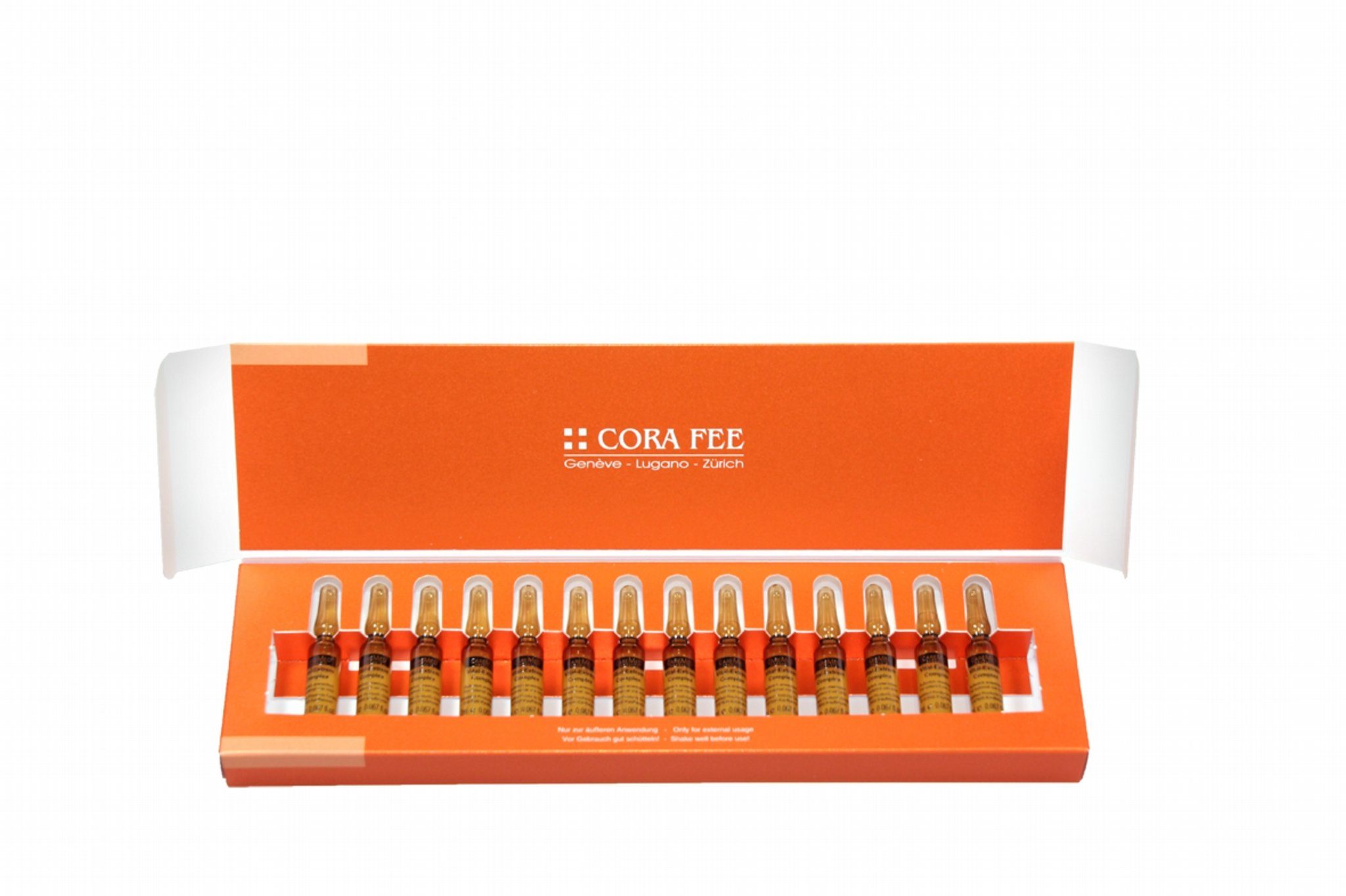 CORA FEE Tagescreme Vital-Extrem Complex 14 x 2 ml-Ampoule | Tagescremes