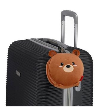 Legami Reisekissen Reisekissen mit Schlafmaske - TEDDY BEAR Bär