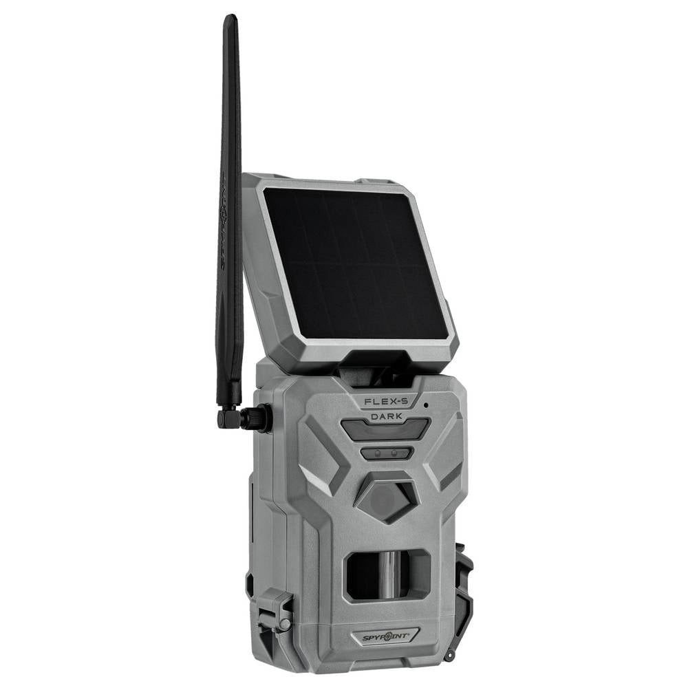 Spypoint Wildkamera Wildkamera 40 Megapixel Black LEDs, Low-Glow-LEDs Anthrazit 680620