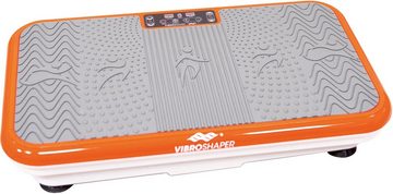 MediaShop Vibrationsplatte VIBROSHAPER, 200 W, 3 Intensitätsstufen, (Set, mit Trainingsbändern)