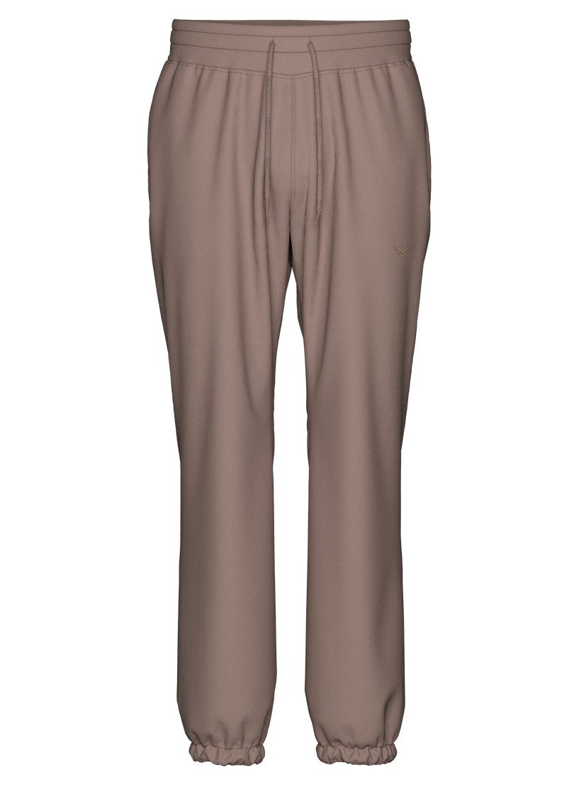 Trigema Jerseyhose TRIGEMA Jogginghose mit Bündchen (1-tlg) günstig online kaufen