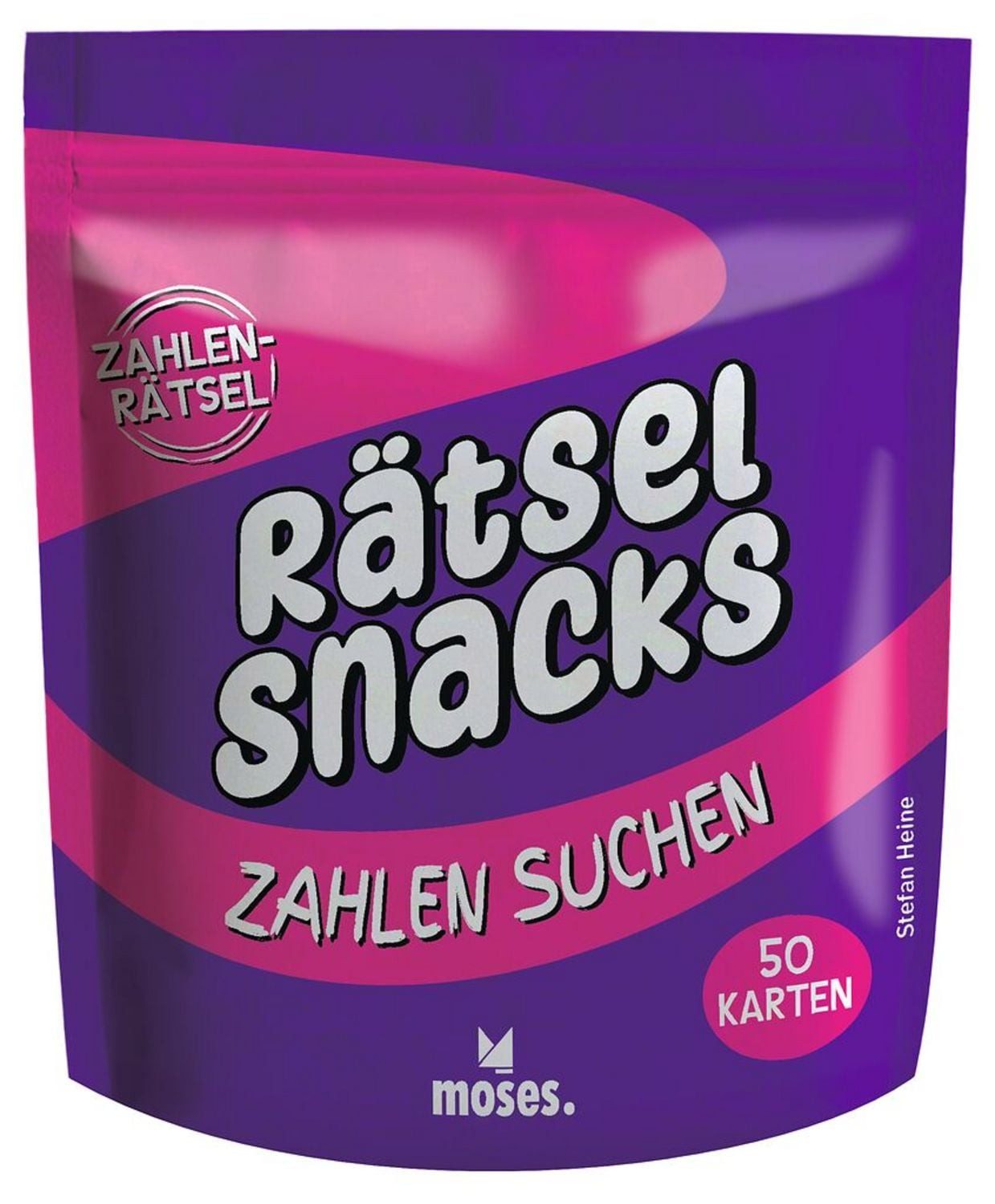 Rätsel Snacks Zahlen suchen / Presse Service Stefan Heine