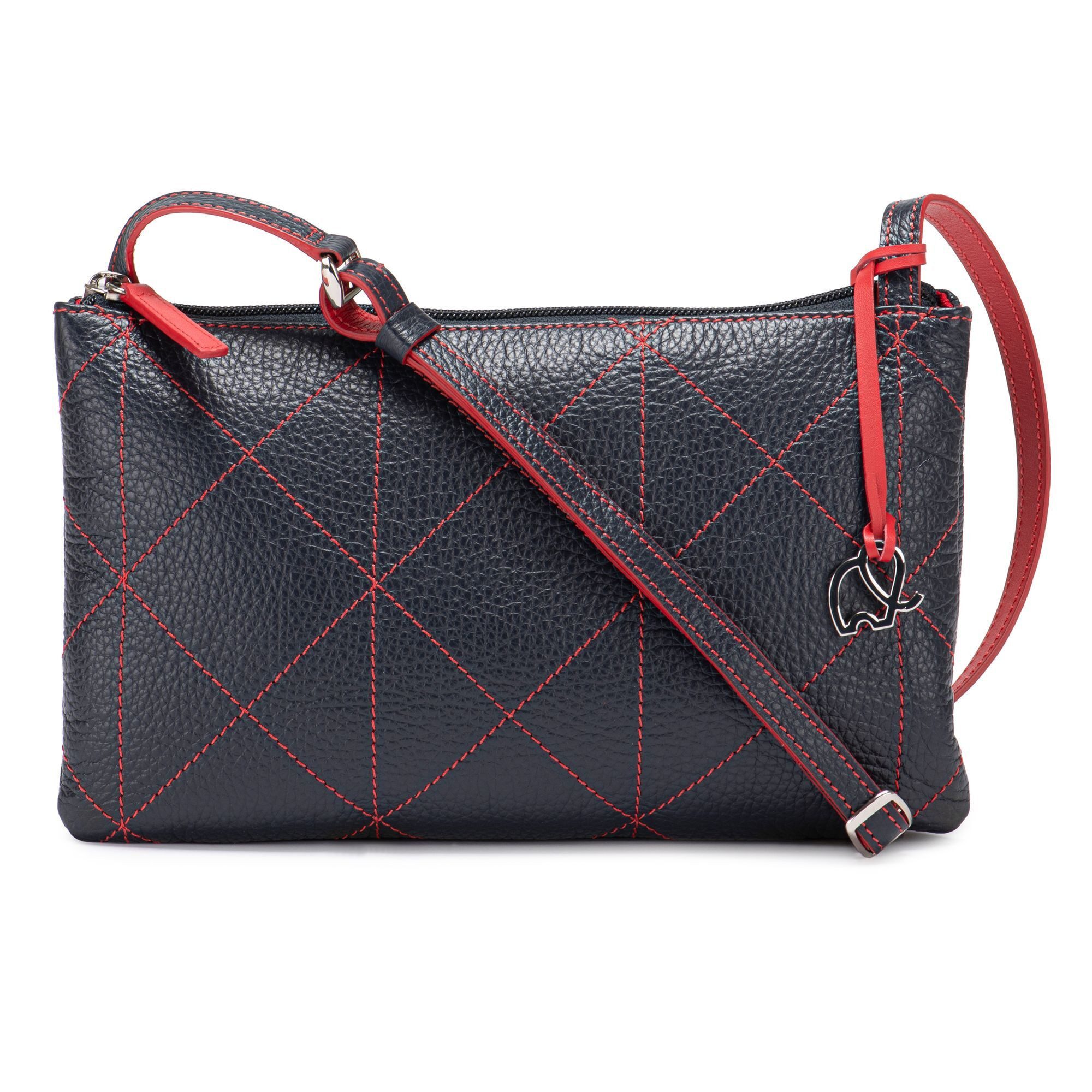 Mywalit Umhängetasche, Leder