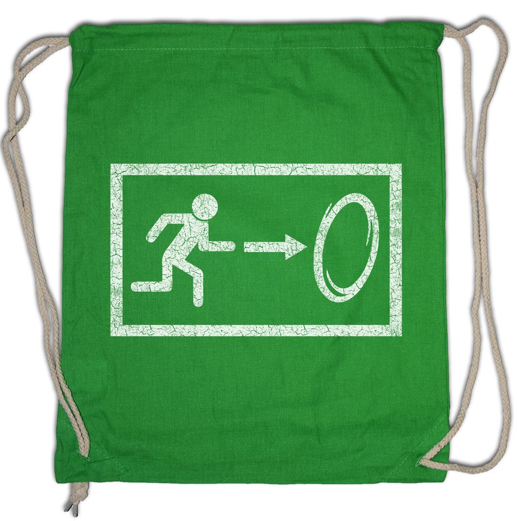 Turnbeutel Geek Exit Turnbeutel Gamer Games Portal Gaming Game Geek Nerd