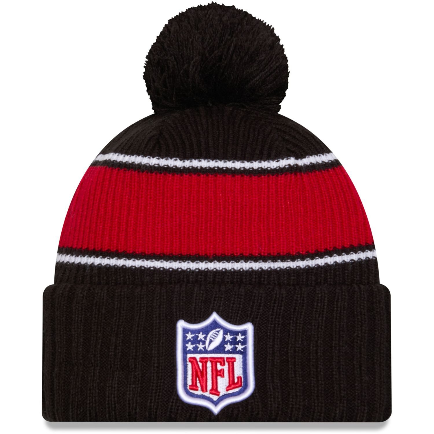 Fleecemütze NFL SIDELINE Shield Logo
