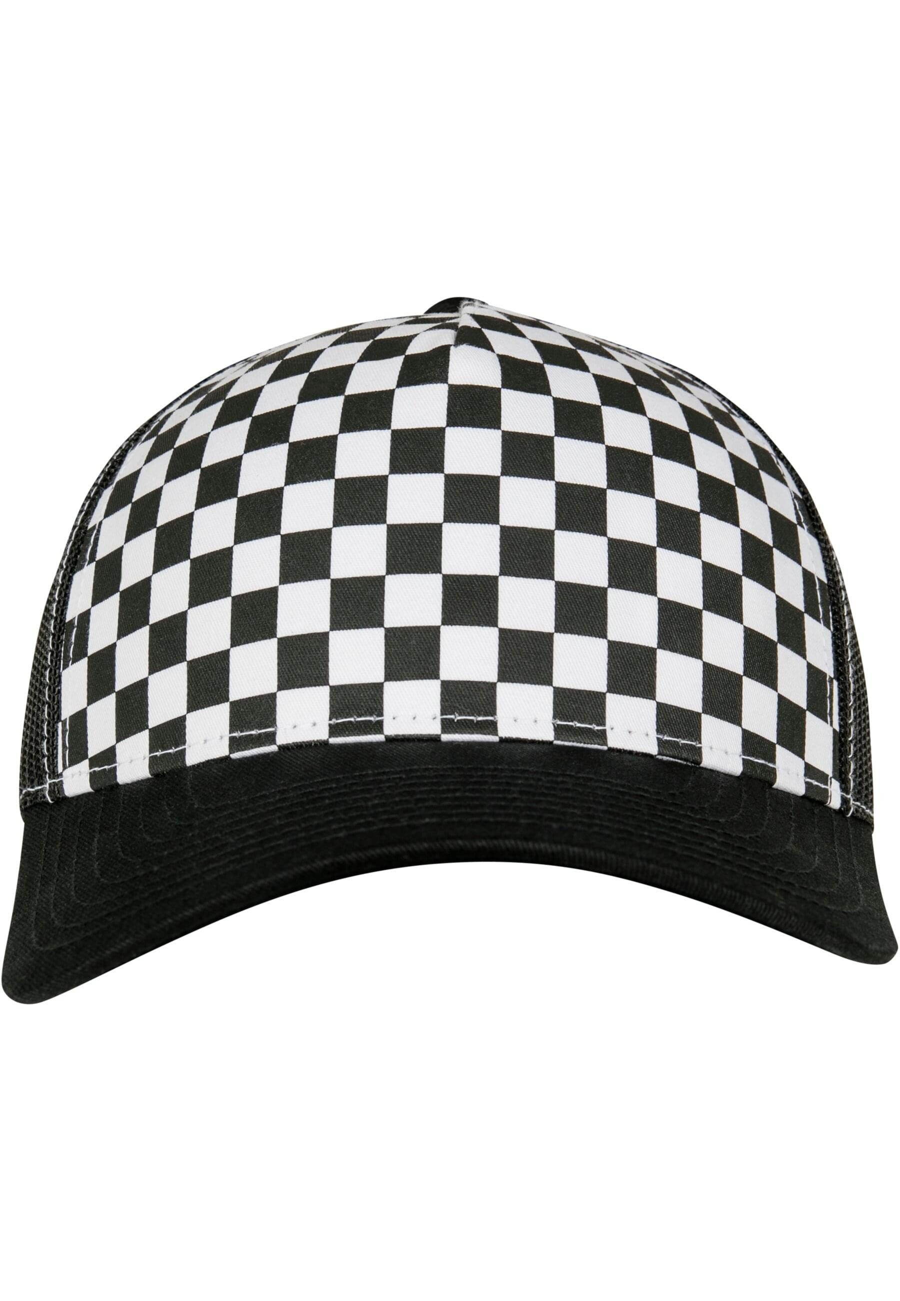 Flex Cap Flexfit Unisex Checkerboard Retro Trucker