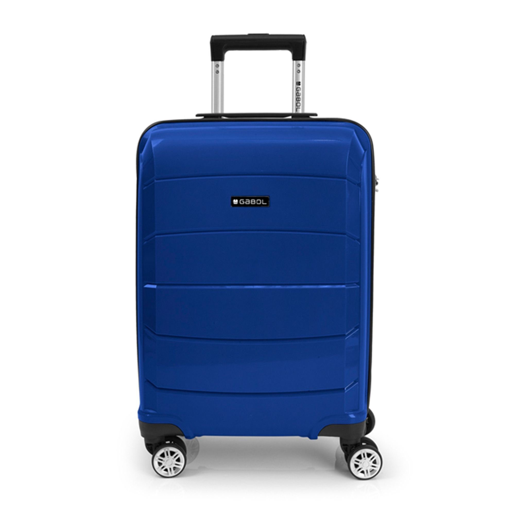 Gabol Handgepäck-Trolley Midori, 4 Rollen, Polypropylen blue