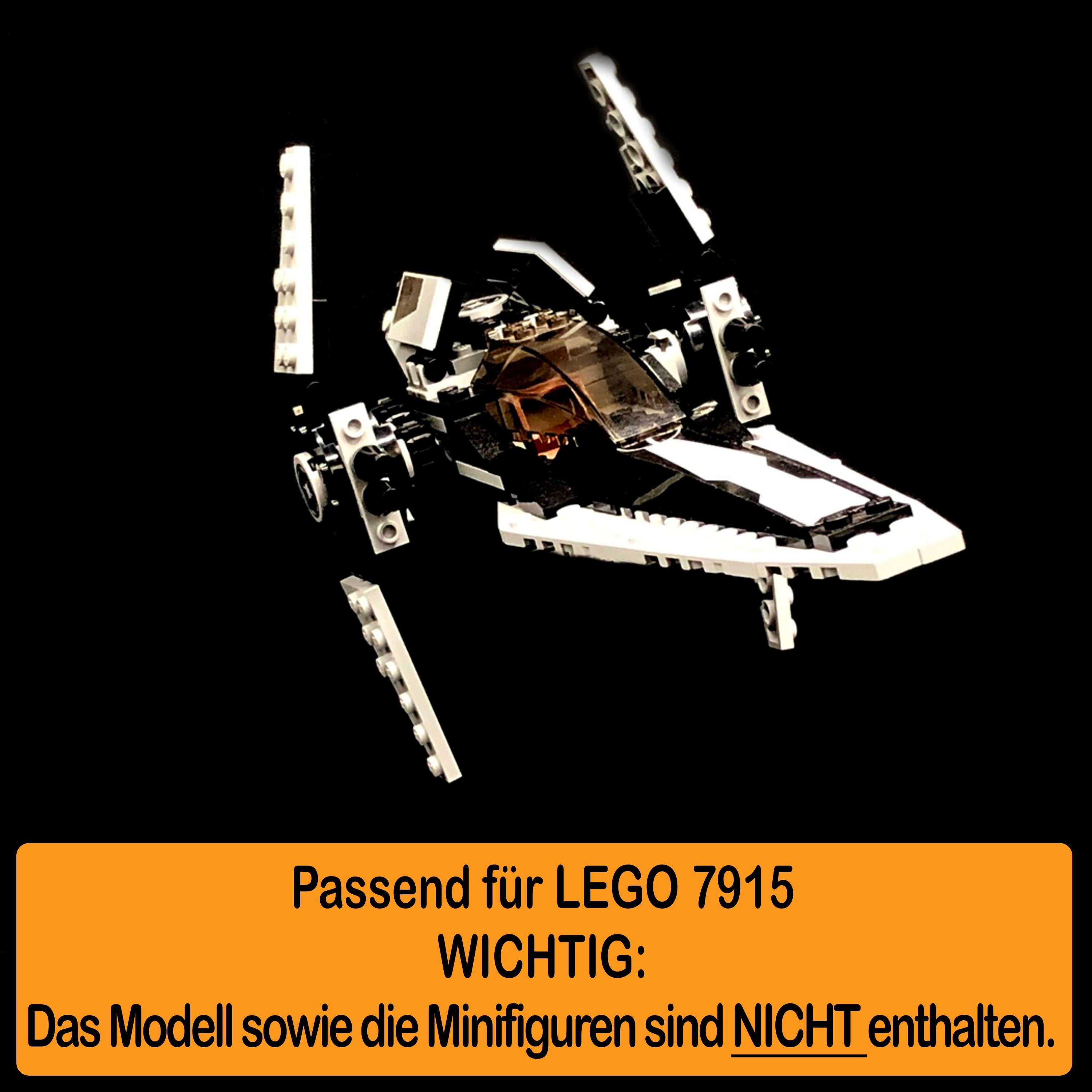 AREA17 Standfuß Acryl Made Stand für und Imperial einstellbar, Germany V-Wing 100% in 7915 LEGO zusammenbauen), Starfighter Positionen (verschiedene selbst zum Display Winkel